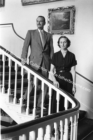 DUNSANY CASTLE  COL AND MRS RANDAL PLUNKETT